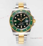 Copy Rolex Submariner Watchvice 18k Gold Watch VR Factory MAX 1:1 Best Edition